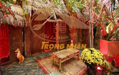 Đơn vị thi công nhà hàng mái lá uy tín | Nhà Lá Miền Tây