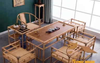 Giá bán bàn ghế tre tốt nhất tại TPHCM