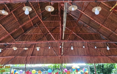 Cách lợp lá dừa nước bền đẹp và đúng kỹ thuật
