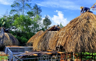 Trọng Nhân - Đơn vị thi công chòi lục giác đẹp, giá tốt