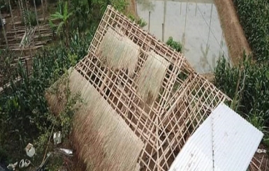 Thi Công Chòi Lá Trọn Gói Giá Rẻ, Chất Lượng | Nhà Lá Miền Tây