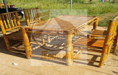 Cách làm bàn ghế bằng tre đơn giản - Đơn vị cung cấp giá rẻ