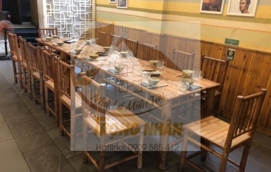 Bàn Ghế Tre Quán Nhậu Siêu Rẻ Về Giá