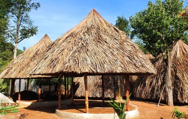 Đơn vị thi công chòi gỗ 4 cột phù hợp nghỉ dưỡng