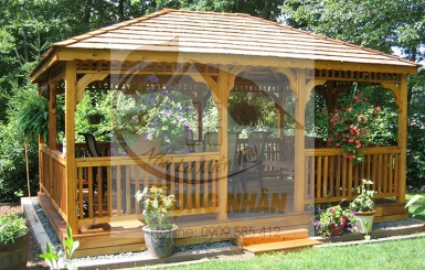 Đắm Chìm Trong Các Mẫu Chòi Gỗ Nhà Vườn