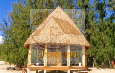 Sự sáng tạo vượt trội trong thiết kế thi công chòi tre