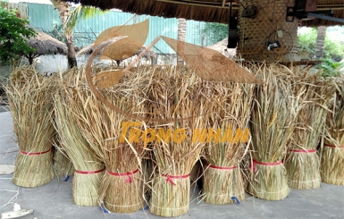 Địa Chỉ Cung Cấp Sỉ, Lẻ Giá Lá Cỏ Tranh Lợp Nhà Giá Hấp Dẫn