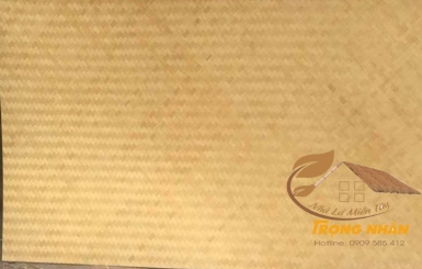 Cót ép tre giá rẻ, uy tín và chất lượng tại Nhà Lá Miền Tây