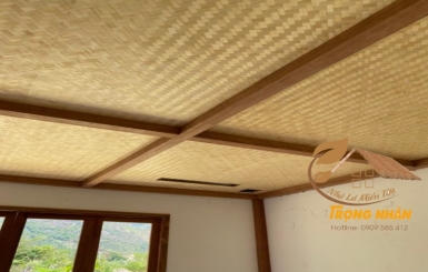 Công dụng của cót tre, mê bồ trong trang trí không gian sống