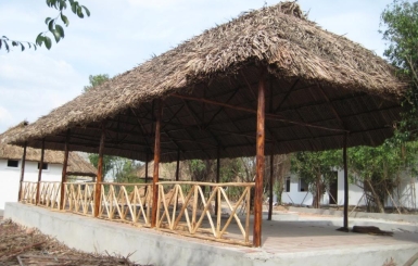 Kỹ thuật thi công nhà chòi lá đơn giản - Nhà Lá Miền Tây