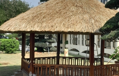 Đơn vị báo giá chòi lá trọn gói, không phát sinh - Trọng Nhân