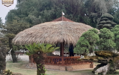 Tham khảo giá nhà chòi sân vườn gỗ tự nhiên mới nhất