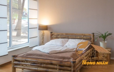 Giường tre - xu hướng nội thất mới cho tổ ấm thêm hoàn hảo