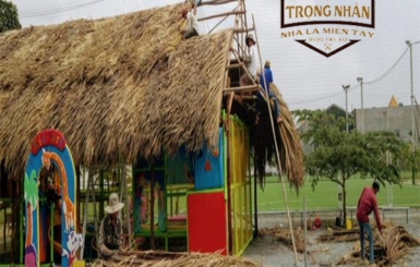 Làm Mái Lá – Giải pháp lợp mái tự nhiên, tiết kiệm và thẩm mỹ