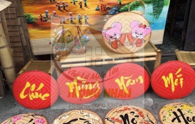 Gợi Ý Các Mẫu Mẹt Tre Trang Trí Tết Ấn Tượng