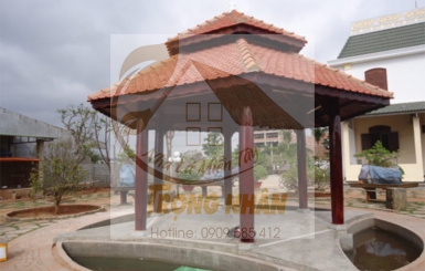 Nhà chòi lục giác và những điều bạn cần biết 