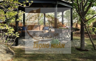 Nhà chòi sân vườn độc đáo và ấn tượng nhất