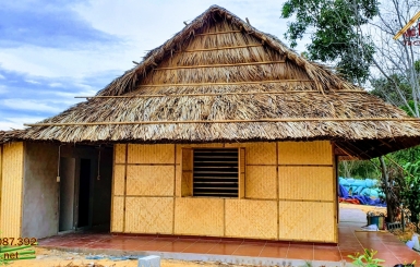 Nhà tranh là gì và giá trị văn hóa trong đời sống hiện đại