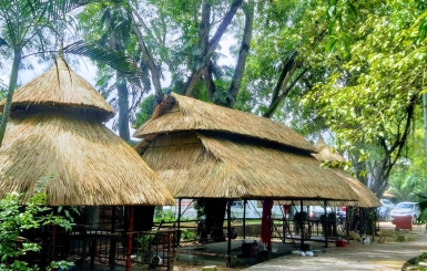 Mẫu nhà tranh đẹp cho sân vườn, resort và quán cafe