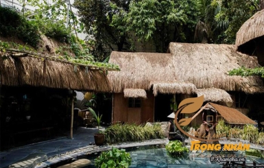 10+ Mẫu Nhà Tranh Việt Nam Đẹp | Nhà Lá Miền Tây