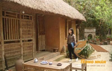 1# Kinh phí xây dựng nhà lá tổng thể | Nhà Lá Miền Tây