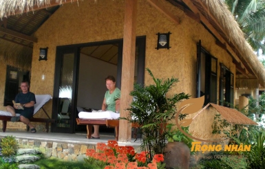 Cơ sở thi công làng lá homestay chất lượng | Nhà Lá Miền Tây