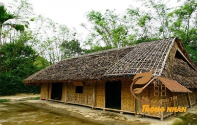 Thi công nhà tranh vách đất đẹp, độc đáo | Nhà Lá Miền Tây