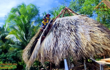 Cái chòi là gì và những mẫu chòi lá được ưa chuộng