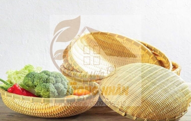 Rổ Tre - Tiện Lợi Và Thân Thiện Với Môi Trường