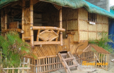 10+ Mẫu Nhà Tre Lợp Lá Dừa Đẹp | Nhà Lá Miền Tây