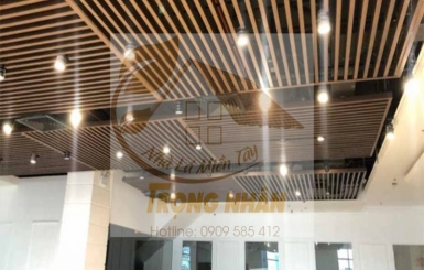 Hướng dẫn thi công trang trí trần tre trúc độc đáo