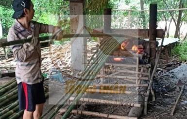 Kỹ thuật uốn cong cây tre, trúc trong thiết kế và xây dựng