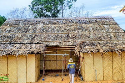 Gợi ý đơn vị chuyên thi công nhà lá xưa truyền thống