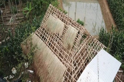 Thi Công Chòi Lá Trọn Gói Giá Rẻ, Chất Lượng | Nhà Lá Miền Tây