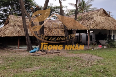 10+ Mẫu Thiết Kế Chòi Lá Đẹp | Nhà Lá Miền Tây