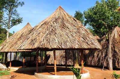 Đơn vị thi công chòi gỗ 4 cột phù hợp nghỉ dưỡng