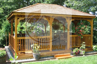Đắm Chìm Trong Các Mẫu Chòi Gỗ Nhà Vườn