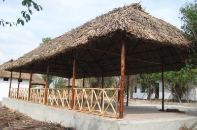 Kỹ thuật thi công nhà chòi lá đơn giản - Nhà Lá Miền Tây