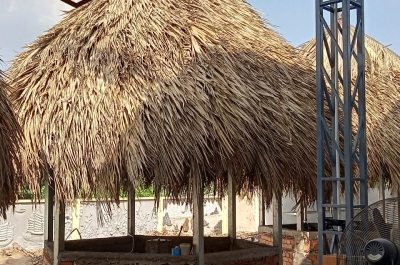 Địa chỉ thi công mẫu chòi lục giác sân vườn đẹp, uy tín