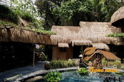 10+ Mẫu Nhà Tranh Việt Nam Đẹp | Nhà Lá Miền Tây