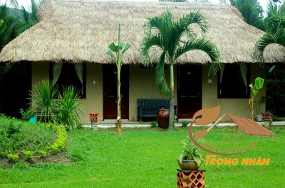 Nét đẹp nhà tranh nghèo của làng quê Việt | Nhà Lá Miền Tây