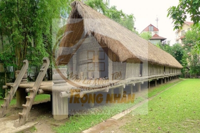 Cơ sở thi công nhà mái lá tại Bình Dương | Nhà Lá Miền Tây