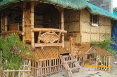 10+ Mẫu Nhà Tre Lợp Lá Dừa Đẹp | Nhà Lá Miền Tây