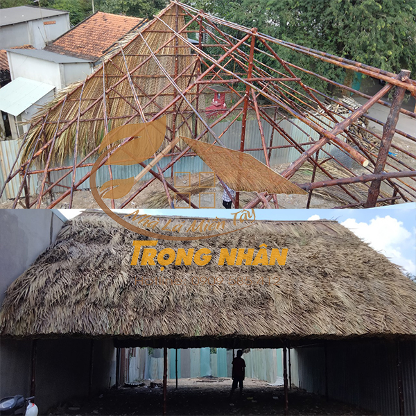 Cơ Sở Thi Công Nhà Chòi Lá Dừa Nước