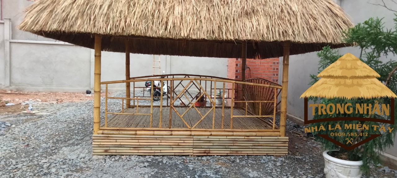 Xây dựng nhà lá tổng thể | Nhà Lá Miền Tây