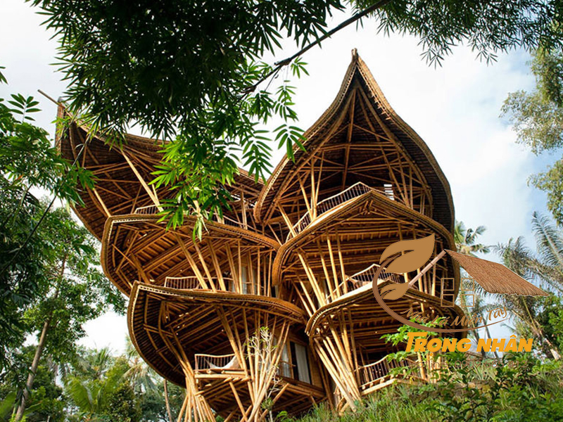 Chi phí để làm nhà tre