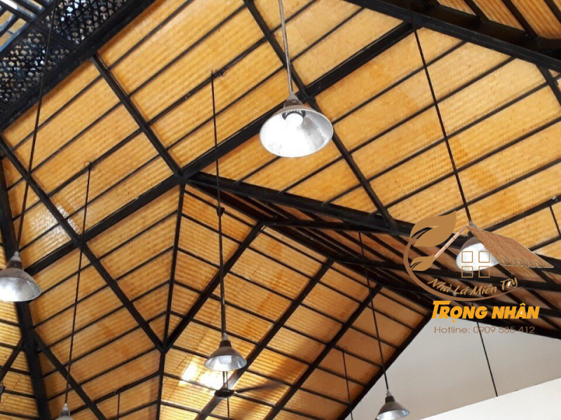 Cót tre, mê bồ ứng dụng trong trang trí không gian