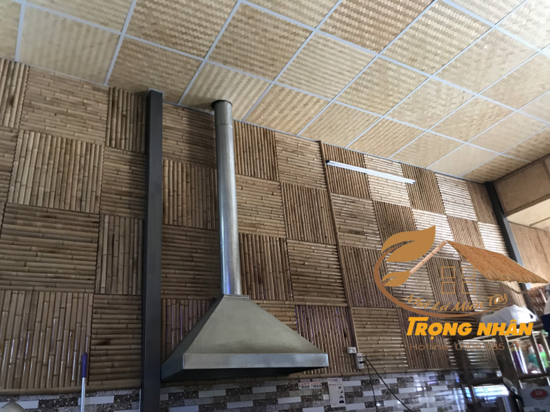 Cót ép tre trong xây dựng