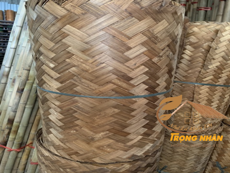Cót ép tre xây dựng