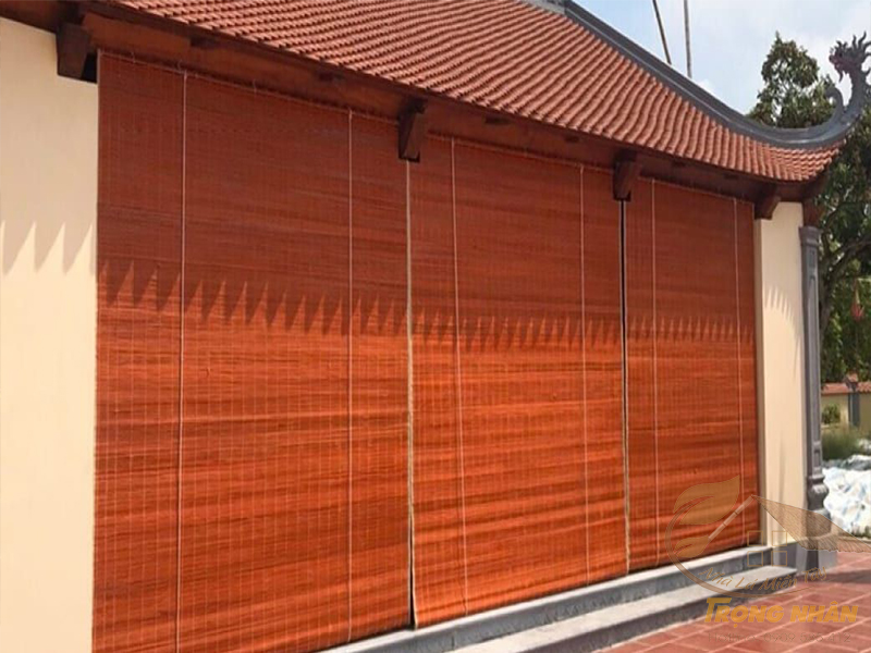 Ứng dụng của mành tre trúc trong cuộc sống của con người